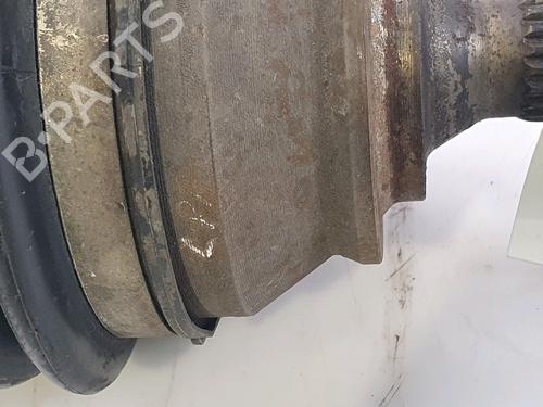 Right front driveshaft PEUGEOT 208 I (CA_, CC_) 1.6 HDi | BP28417353M39
