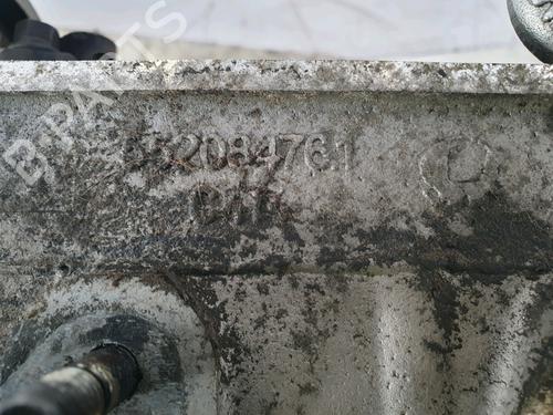 Cylinder head FIAT PUNTO EVO (199_) 1.2 | BP32076618M5 