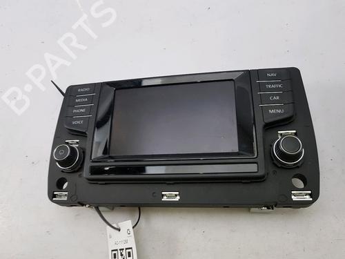 Radio VW GOLF VII (5G1, BQ1, BE1, BE2) 1.2 TSI | BP13084210E6 