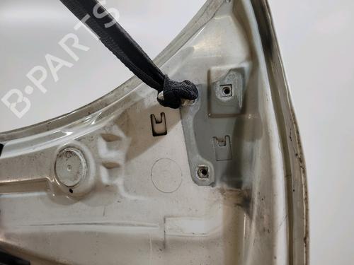 Hood RENAULT MEGANE III Hatchback (BZ0/1_, B3_) 1.5 dCi (BZ09, BZ0D, BZ1W, BZ29, BZ14) | BP29381750C1 