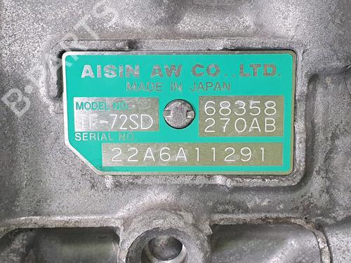 Gearbox JEEP COMPASS (MP, M6, MV, M7) 1.3 Hybrid 4x4 | BP30741644M3 