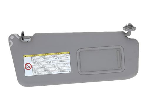 Used Right sun visor Right sun visor TOYOTA IQ (_J1_) 1.0 (KGJ10_, KGJ10R) (68 hp) 33533326 33533326