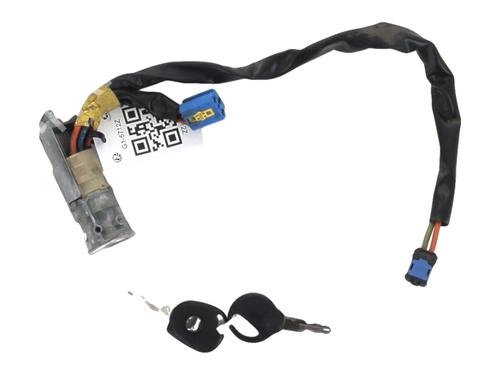 Rattlås /Tenningslås PEUGEOT 206 CC (2D) 1.6 16V (2DNFUF, 2DNFUR) | BP29931593M48