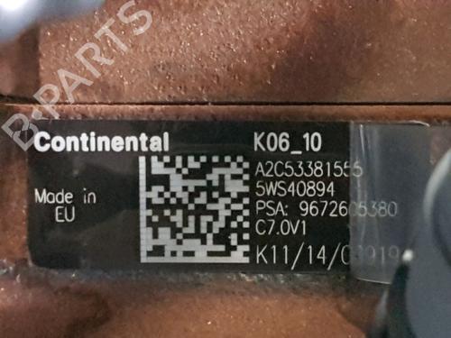 Engine PEUGEOT 3008 I MPV (0U_) 1.6 HDi | BP30335045M1 