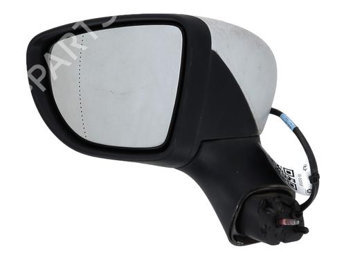Used Left mirror RENAULT CLIO IV Grandtour (KH_) 1.5 dCi 90 (KHN3, KHN4) (90 hp) 27189310