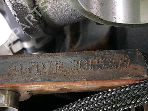 Engine OPEL ASTRA J (P10) 1.7 CDTI (68) | BP30669300M1 