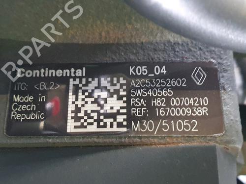 Engine NISSAN QASHQAI I (J10, NJ10) 1.5 dCi | BP29470954M1 