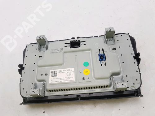 Display SKODA OCTAVIA III Combi (5E5, 5E6) 2.0 TDI RS | BP12111642C48