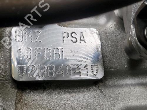 Engine PEUGEOT 206+ (2L_, 2M_) 1.4 HDi eco 70 | BP29874718M1