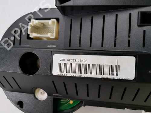 Instrument cluster MERCEDES-BENZ M-CLASS (W164) ML 280 CDI 4-matic (164.120) | BP13084109C47 