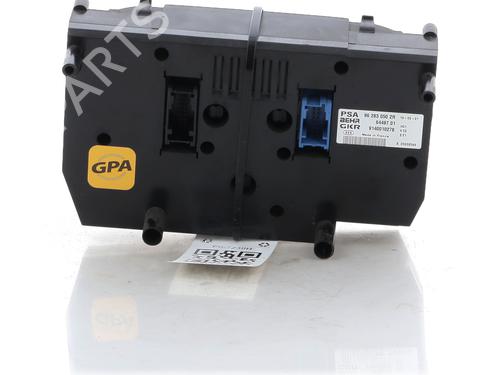 Climate control PEUGEOT 206 CC (2D) 2.0 S16 | BP19338591I5 