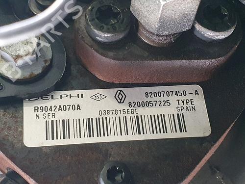 Engine RENAULT CLIO III (BR0/1, CR0/1) 1.5 dCi (C/BR0G, C/BR1G) | BP37869872M1  - Image 8