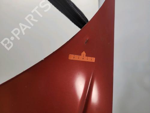 Hood PEUGEOT 206 Hatchback (2A/C) 1.9 D | BP27559526C1 