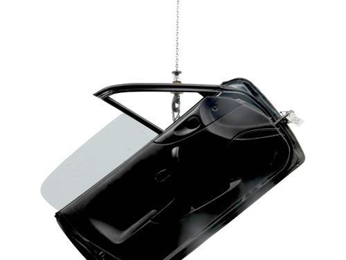 Left front door MAZDA MX-5 II (NB) 1.6 16V (NB6C) | BP29623525C2 