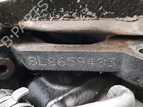 Engine AUDI A3 Convertible (8P7) 1.9 TDI | BP32401604M1