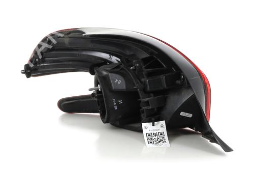 Right taillight PEUGEOT 208 I (CA_, CC_) 1.2 PureTech 82 | BP27622819C35 