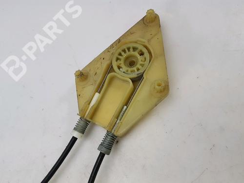 Rear left window mechanism RENAULT MEGANE III Hatchback (BZ0/1_, B3_) 1.5 dCi (BZ0C) | BP11250982C24 