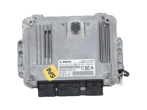 Engine control unit (ECU) PEUGEOT 308 SW I (4E_, 4H_) 1.6 HDi | BP32401162M57 - Image 2