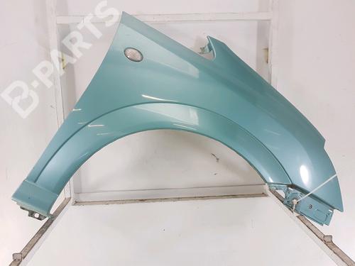 Used Right front fenders Right front fenders OPEL MERIVA A MPV (X03) 1.7 DTI (E75) (75 hp) 10422579 10422579