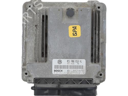 Engine control unit (ECU) VW GOLF V (1K1) 2.0 TDI 16V | BP39194638M57 - Image 2
