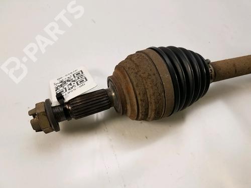 Left front driveshaft RENAULT CLIO III (BR0/1, CR0/1) 1.5 dCi (BR17, CR17) | BP11139868M38 