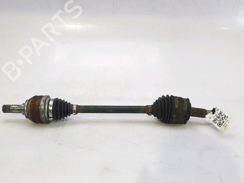 Used Left front driveshaft CHEVROLET AVEO Hatchback (T300) 1.2 (69 hp) 30118305