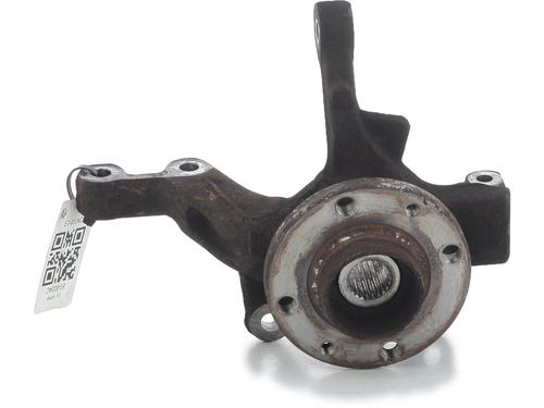 Used Left front steering knuckle RENAULT CLIO III (BR0/1, CR0/1) 1.5 dCi (75 hp) 31367311