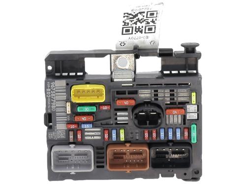 Fuse box PEUGEOT 407 (6D_) 1.6 HDi 110 (6D9HZC, 6D9HYC) | BP29415754E1 