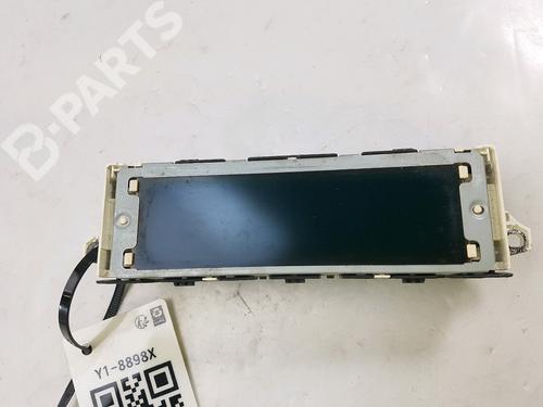 Used Display monitor Display monitor PEUGEOT 407 SW (6E_, 6D_) 2.0 HDi 135 (136 hp) 11124027 11124027