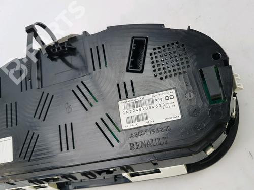 Instrument cluster RENAULT MEGANE III Hatchback (BZ0/1_, B3_) 1.5 dCi (BZ1G, BZ1W, BZ0R) | BP11239707C47 