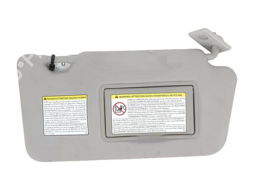 Højre solskærm NISSAN MICRA IV (K13K, K13KK) 1.2 (80 hp) 32842568