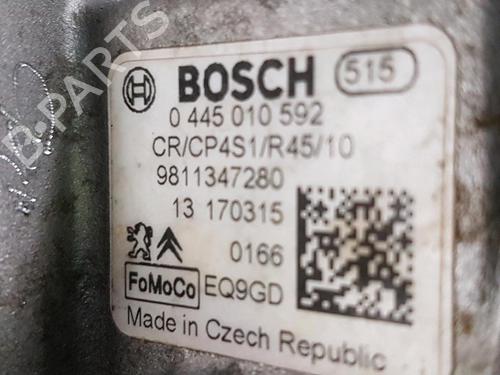 Engine FORD FIESTA VI (CB1, CCN) 1.5 TDCi | BP32153055M1 