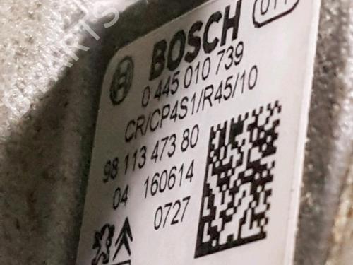 Engine CITROËN C4 Picasso II 1.6 BlueHDi 120 | BP31141876M1 