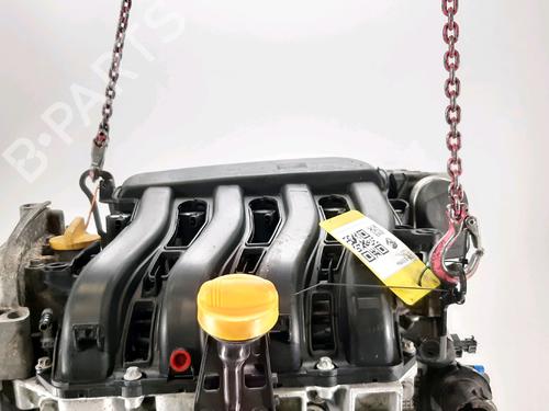 Engine RENAULT MODUS / GRAND MODUS (F/JP0_) 1.6 (JP03, JP0B, JP0U, JP0Y, JP1G) | BP31866544M1