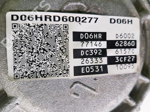 Gearbox KIA NIRO II (SG2) 1.6 GDi Hybrid | BP30842337M3 