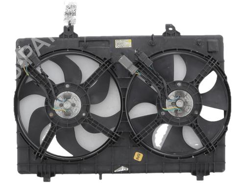 Used Radiator fan Radiator fan RENAULT KOLEOS I (HY_) 2.0 dCi 4x4 (HY0K) (150 hp) 40487845 40487845