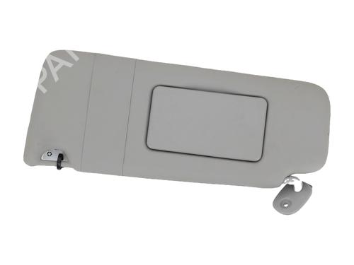 Used Left sun visor RENAULT TWINGO II (CN0_) 1.2 16V (CN04, CN0B) (75 hp) 30190304