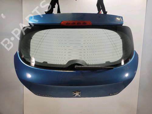 Used Tailgate PEUGEOT 308 I (4A_, 4C_) 1.6 HDi (109 hp) 29295516