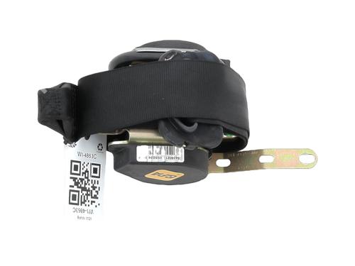 Høyre foran beltestrammer VW POLO IV (9N_, 9A_) 1.2 12V (64 hp) 30895578