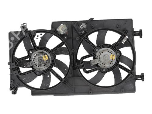 Used Radiator fan OPEL MERIVA B MPV (S10) 1.7 CDTI (75) (110 hp) 30868929