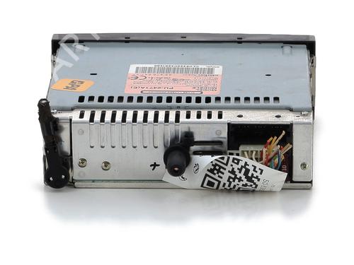 Radio PEUGEOT 206 Hatchback (2A/C)  | BP27553606E6 