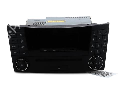 Used Radio MERCEDES-BENZ E-CLASS (W211) [2002-2009]  24513010