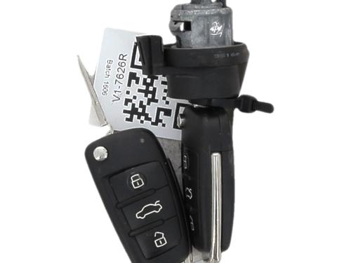 Used Ignition barrel Ignition barrel AUDI A1 Sportback (8XA, 8XF) 1.0 TFSI (82 hp) 40291246 40291246