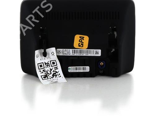 Display monitor MERCEDES-BENZ A-CLASS (W176) A 160 CDI / d (176.011) | BP31122371C48