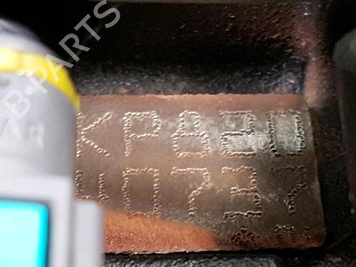 Engine RENAULT TWINGO II (CN0_) 1.5 dCi 75 | BP31285259M1 