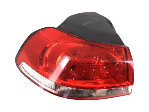 Used Left taillight VW GOLF VI (5K1) [2008-2014]  28595373