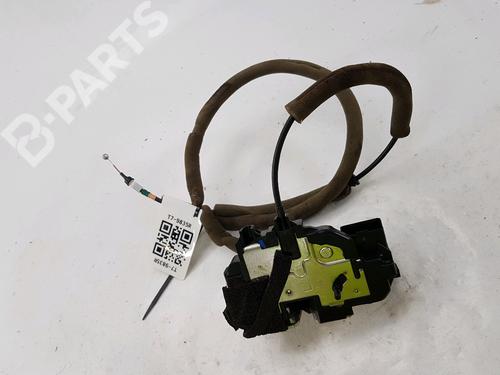 Used Rear left lock INFINITI Q50 50 D (170 hp) 10433681