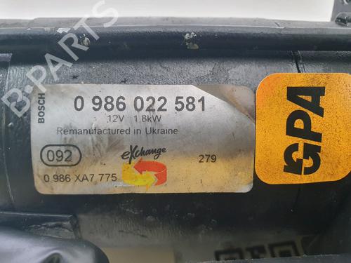 Startmotor BMW 3 (E46)  | BP27690611M8 
