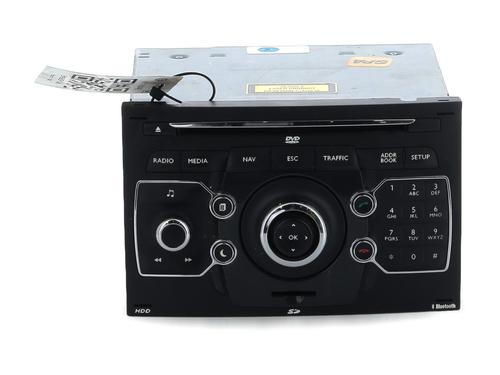 Used Radio PEUGEOT 3008 I MPV (0U_) 2.0 HDi 150 / BlueHDi 150 (150 hp) 31350281