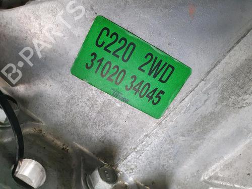 Gearbox SSANGYONG KORANDO (CK) 2.2 Xdi | BP37228433M3 - Image 6